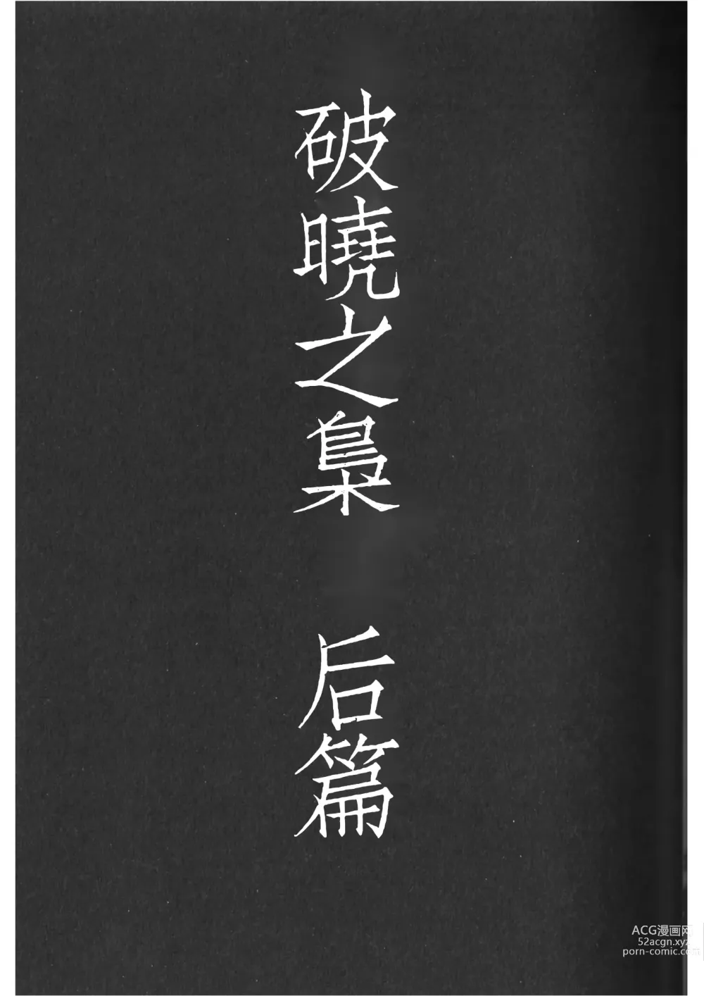 Page 4 of doujinshi 破晓之枭后篇