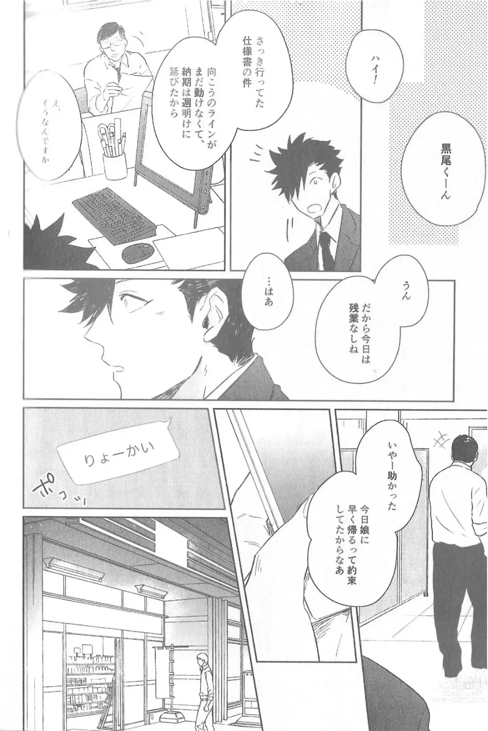 Page 3 of doujinshi Cream