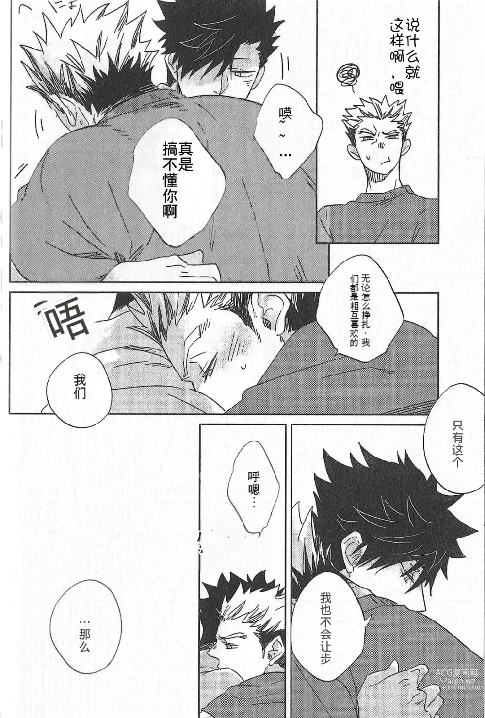 Page 11 of doujinshi 极境的野兽 前篇
