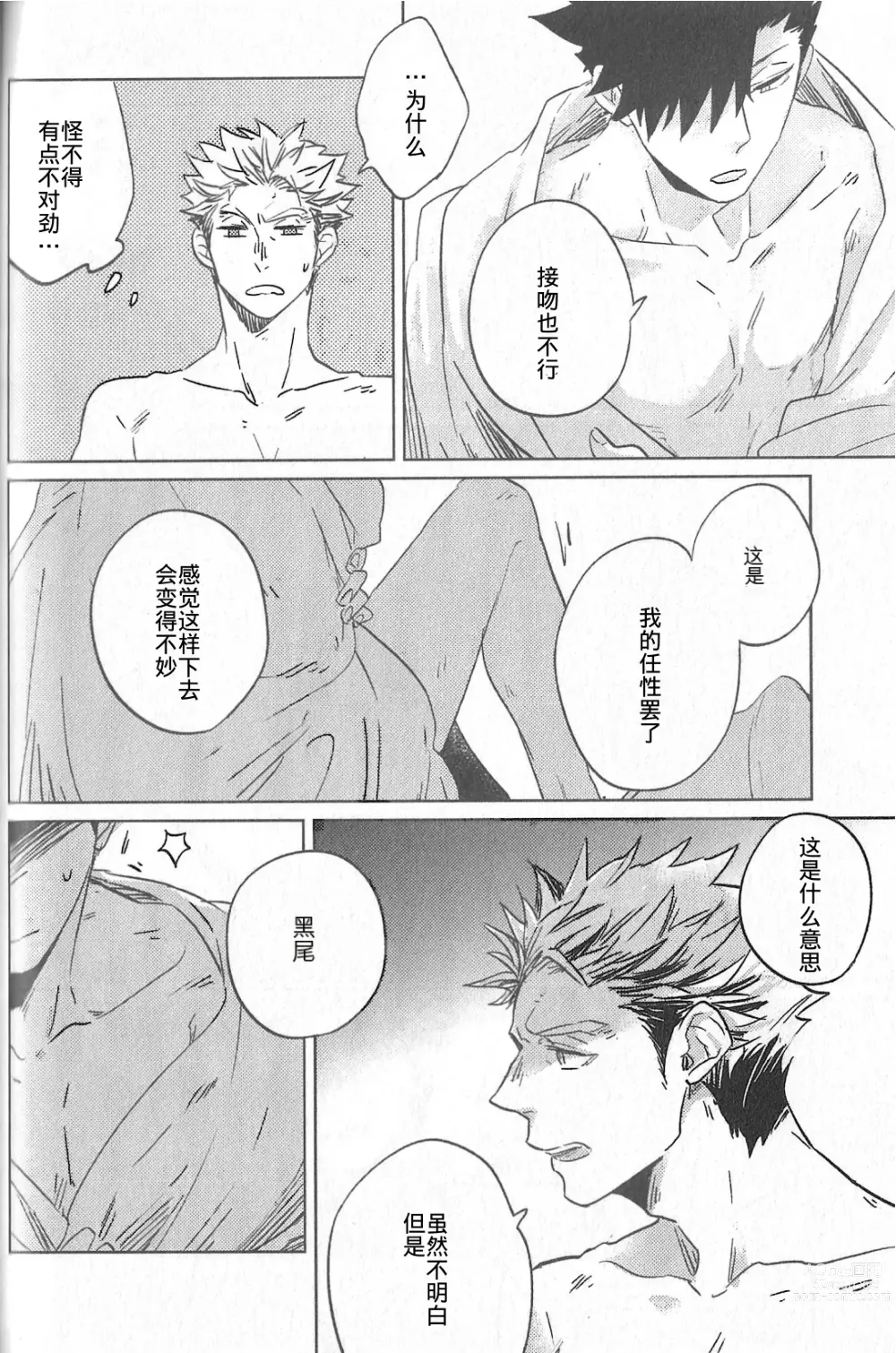 Page 11 of doujinshi 极境的野兽 后篇