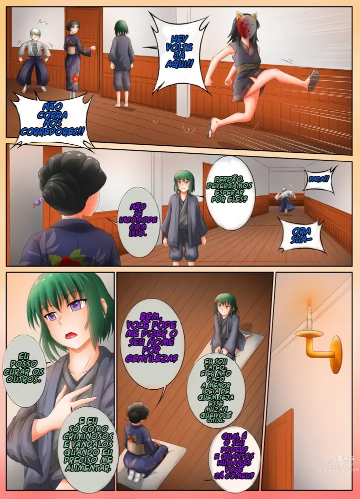 Page 6 of doujinshi Demon Saga Capitulo 1