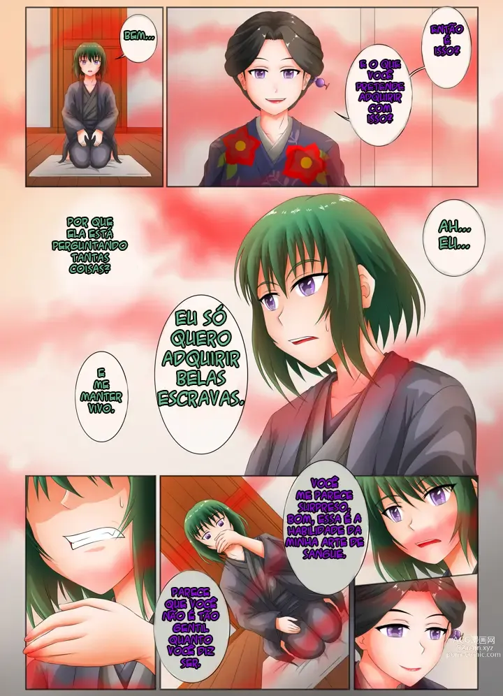 Page 7 of doujinshi Demon Saga Capitulo 1