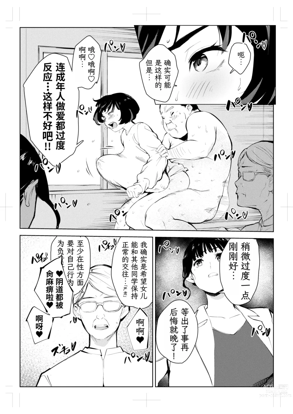 Page 47 of doujinshi 40-sai no Mahoutsukai 4