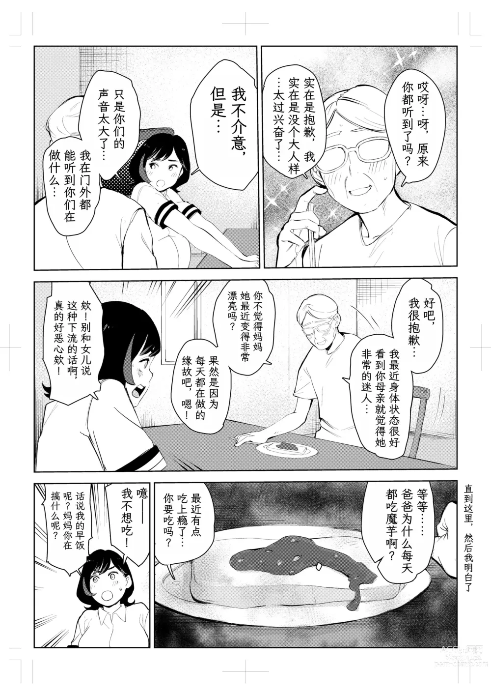 Page 88 of doujinshi 40-sai no Mahoutsukai 4