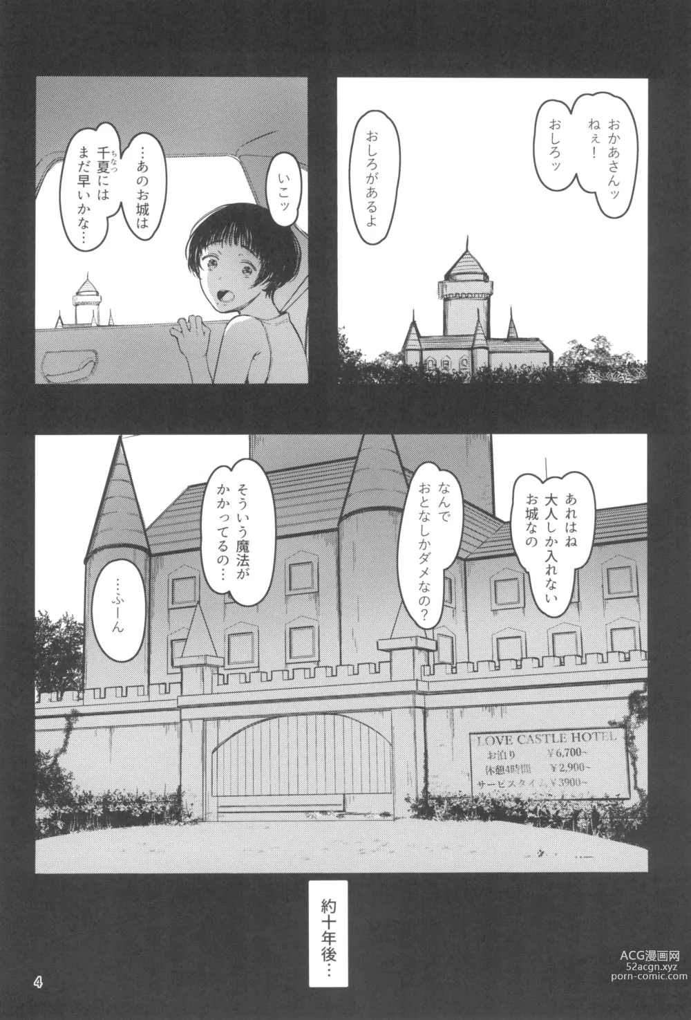 Page 4 of doujinshi Tonari no Chinatsu-chan R 07
