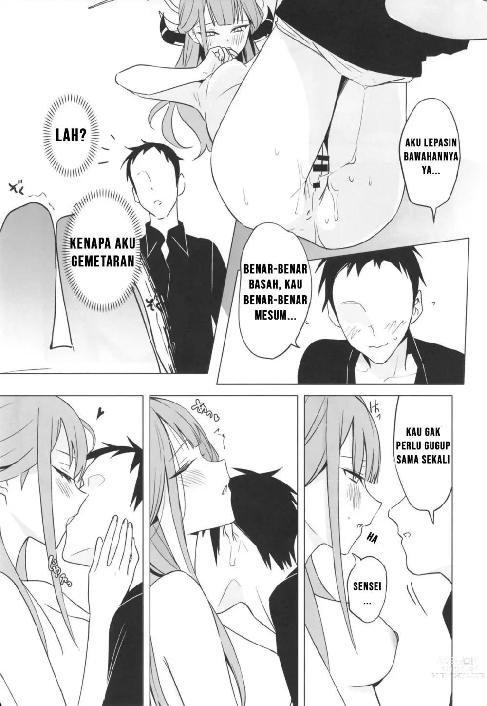 Page 16 of doujinshi Shachou to  Icha Suru Hon