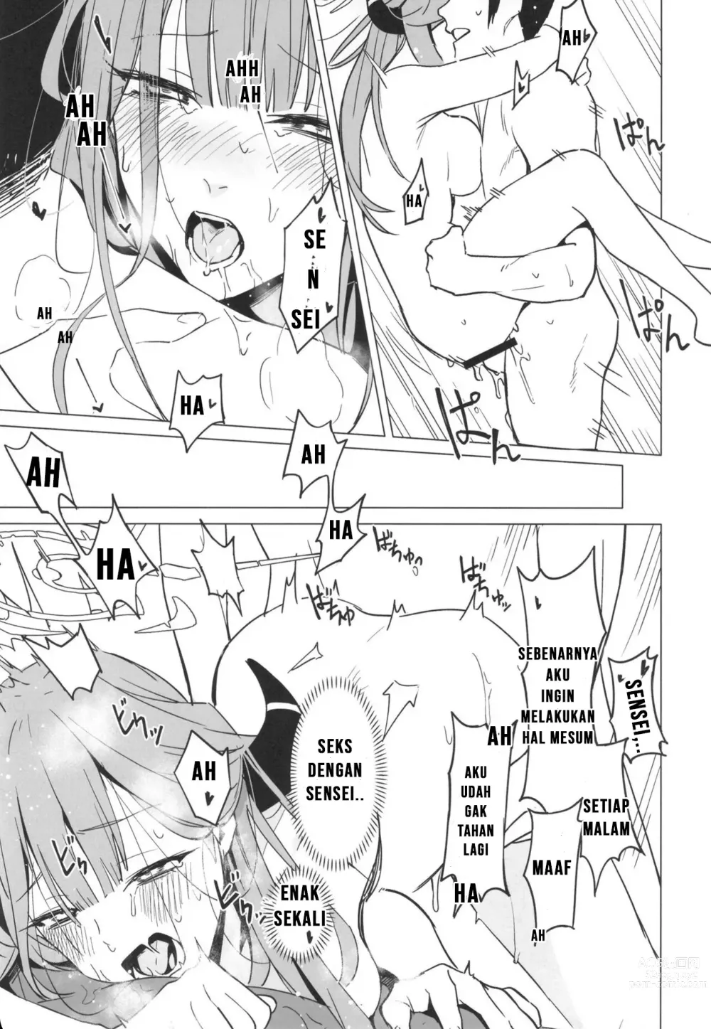 Page 20 of doujinshi Shachou to  Icha Suru Hon