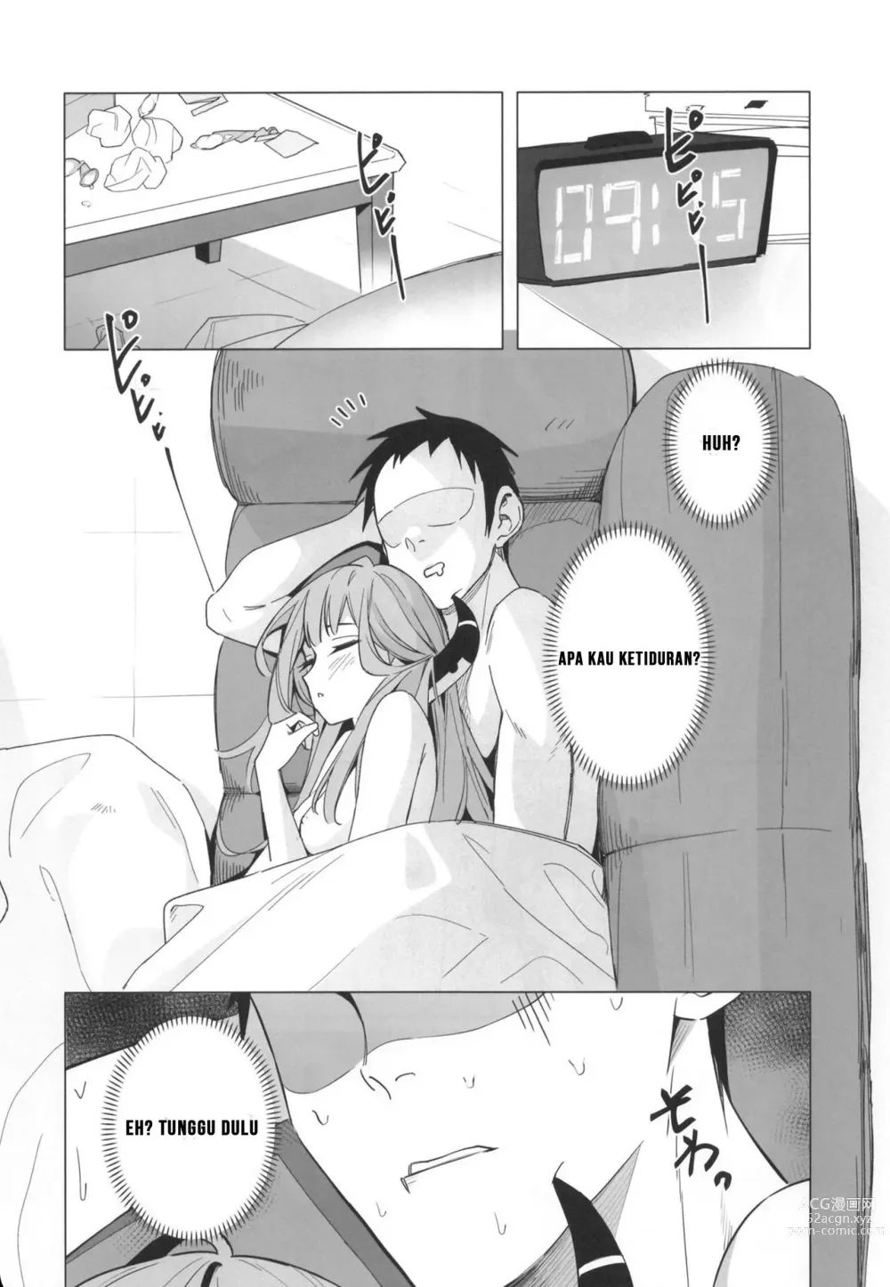 Page 25 of doujinshi Shachou to  Icha Suru Hon