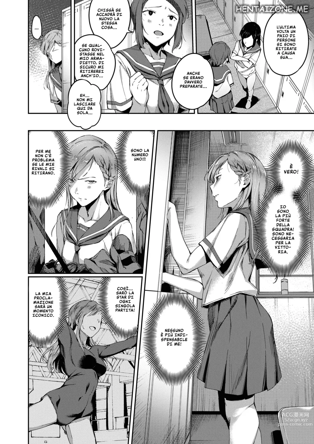 Page 2 of manga Una Sporca Punizione