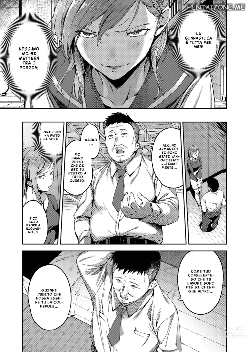 Page 3 of manga Una Sporca Punizione