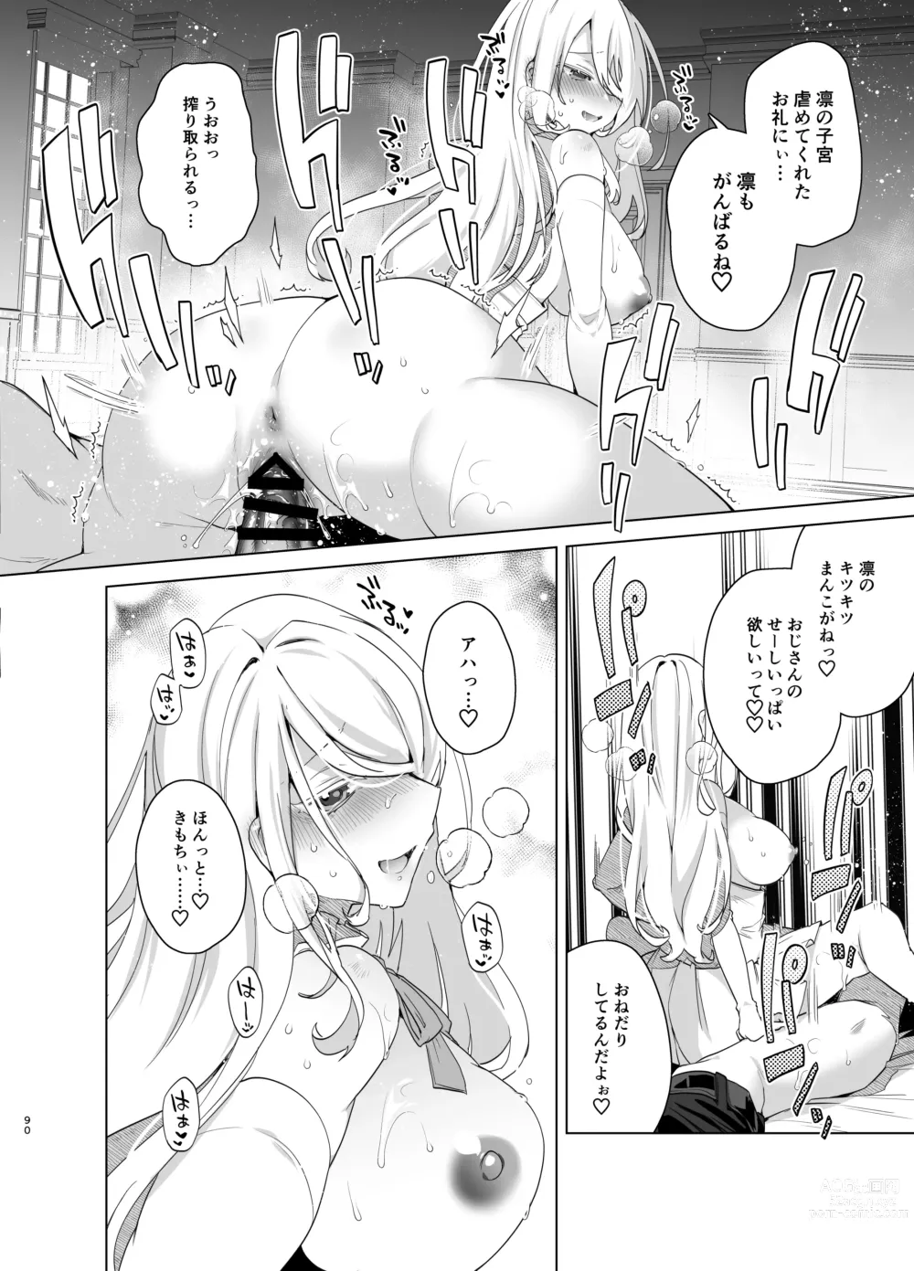 Page 90 of doujinshi TS Fukushuu Revenge soushuuhen