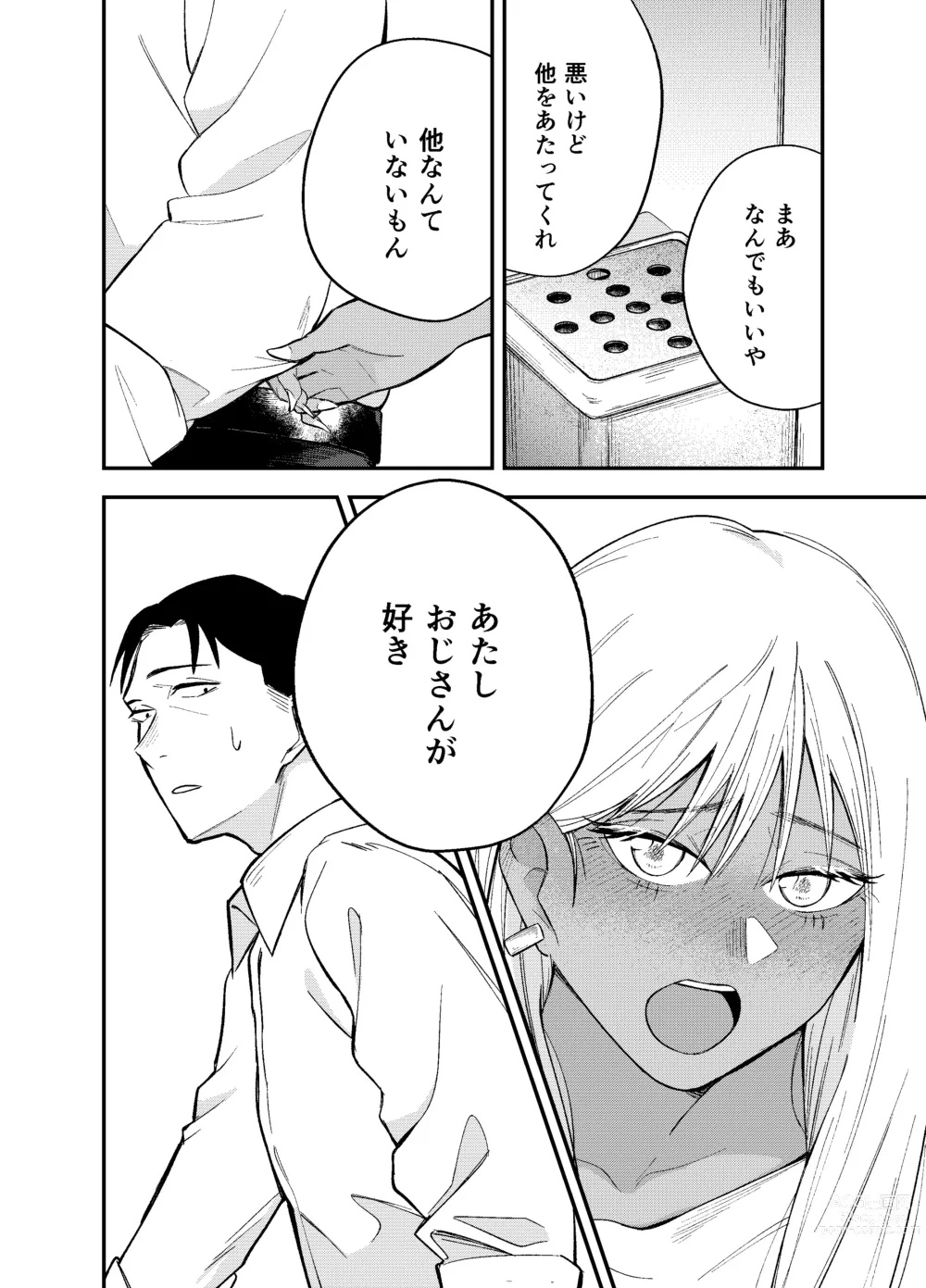 Page 8 of doujinshi Gal to Tabaco to Oji-san to