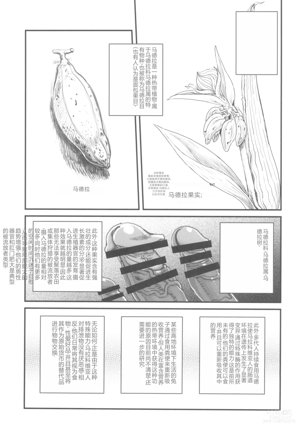 Page 11 of doujinshi 格拉・阿玛拉科维亚的性与排泄-男根的欲望