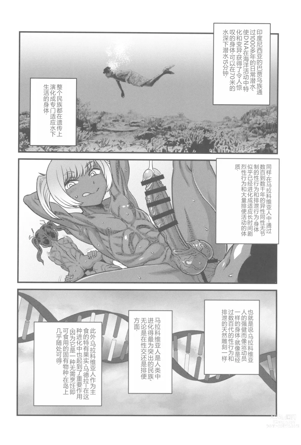 Page 10 of doujinshi 格拉・阿玛拉科维亚的性与排泄-男根的欲望