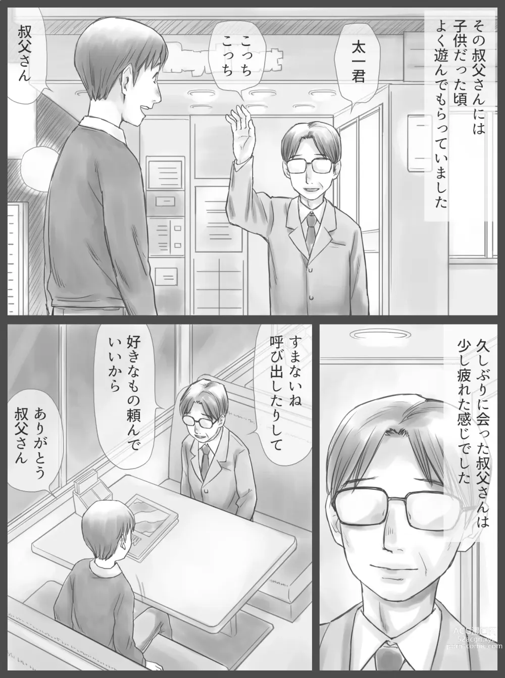Page 2 of doujinshi Kounin Dairi Shasei