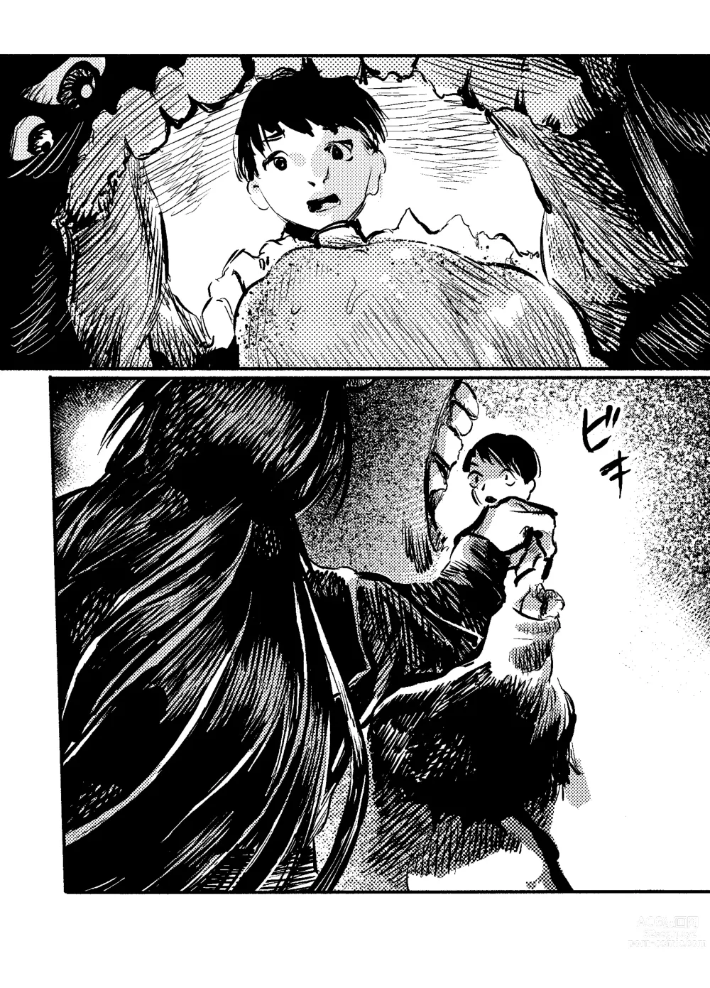 Page 5 of doujinshi Youko Ayako