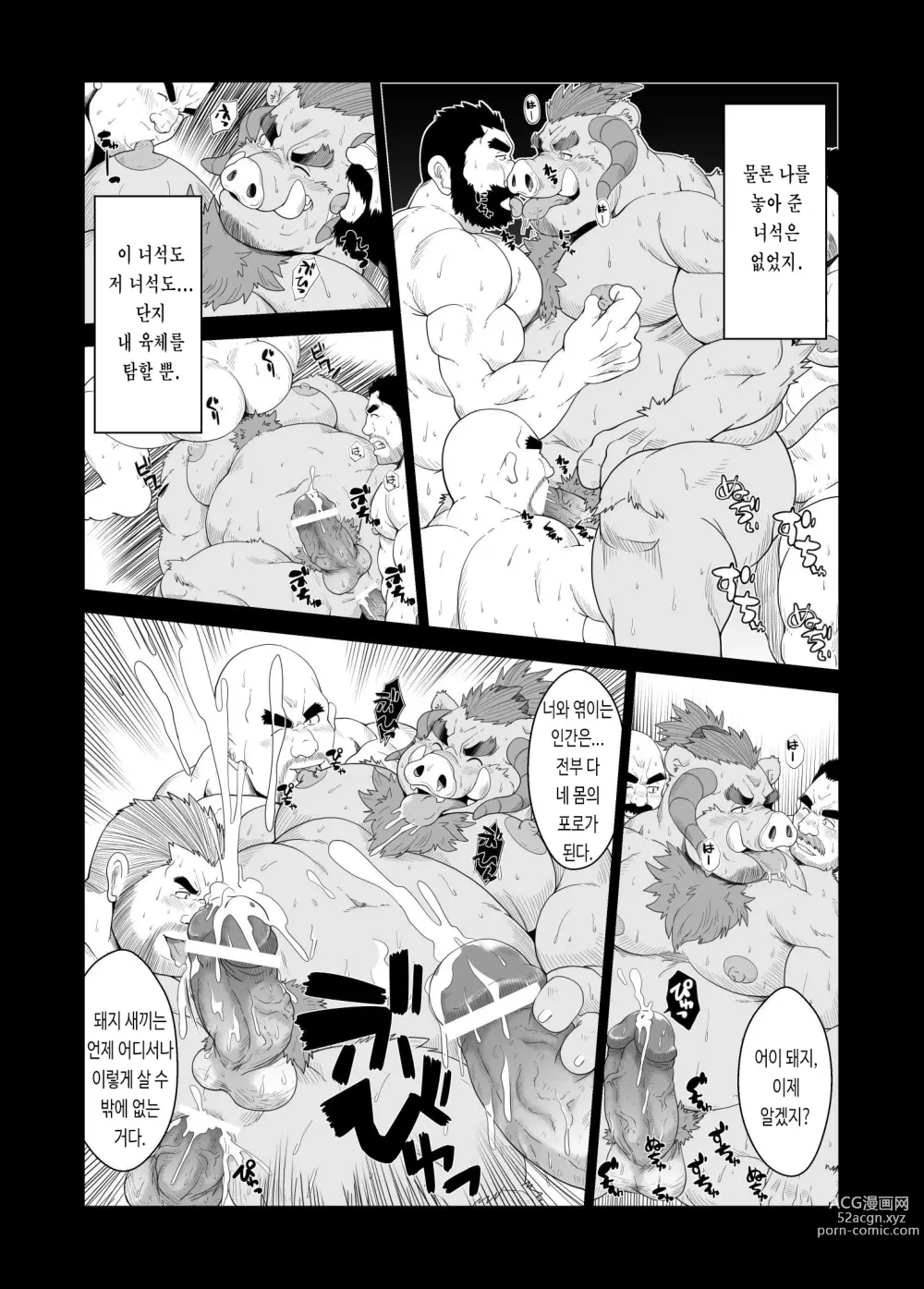 Page 12 of doujinshi 돼지 음마