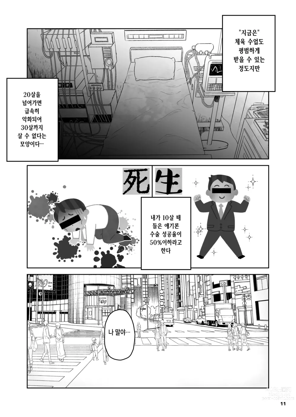 Page 11 of doujinshi 친구의 마지막
