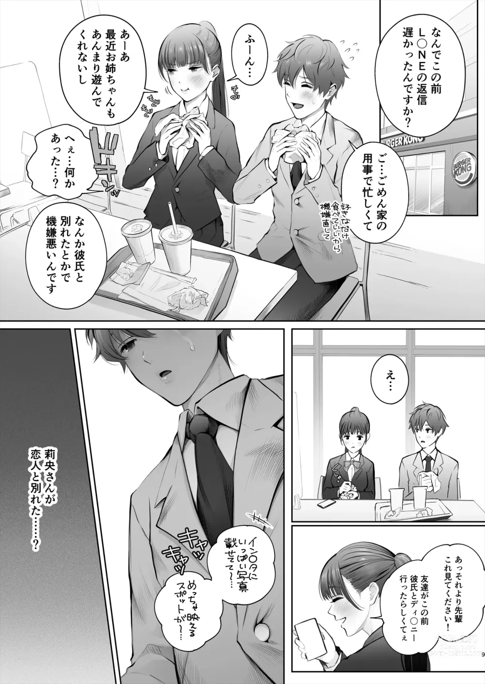 Page 60 of doujinshi Kyou wa Kareshi de, Ashita wa Kanojo