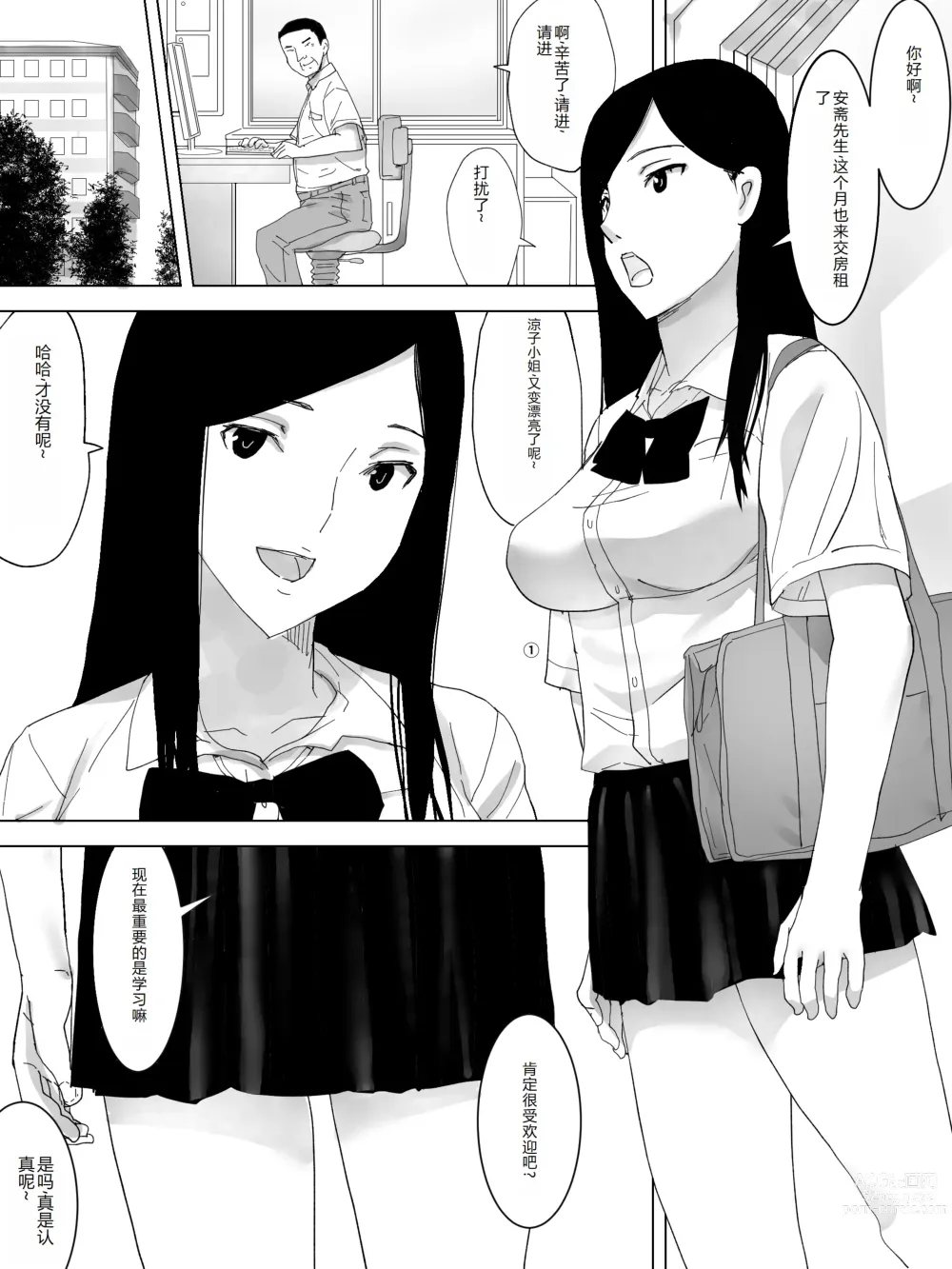 Page 2 of doujinshi Hentai Kanrinin