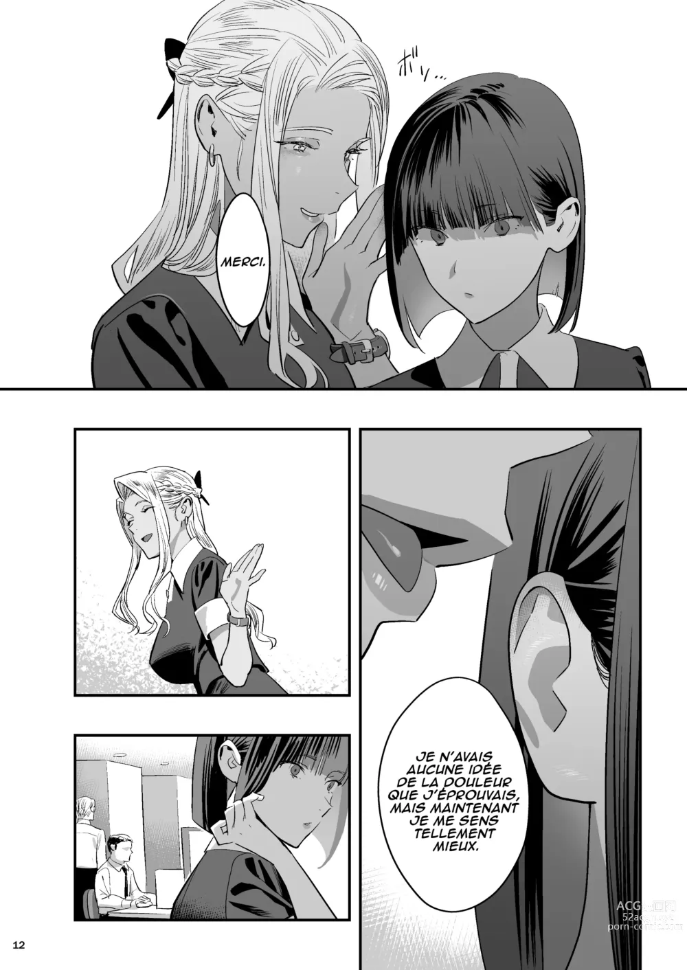 Page 11 of doujinshi Watashi ga Saki ni Suki datta no ni Seitai.