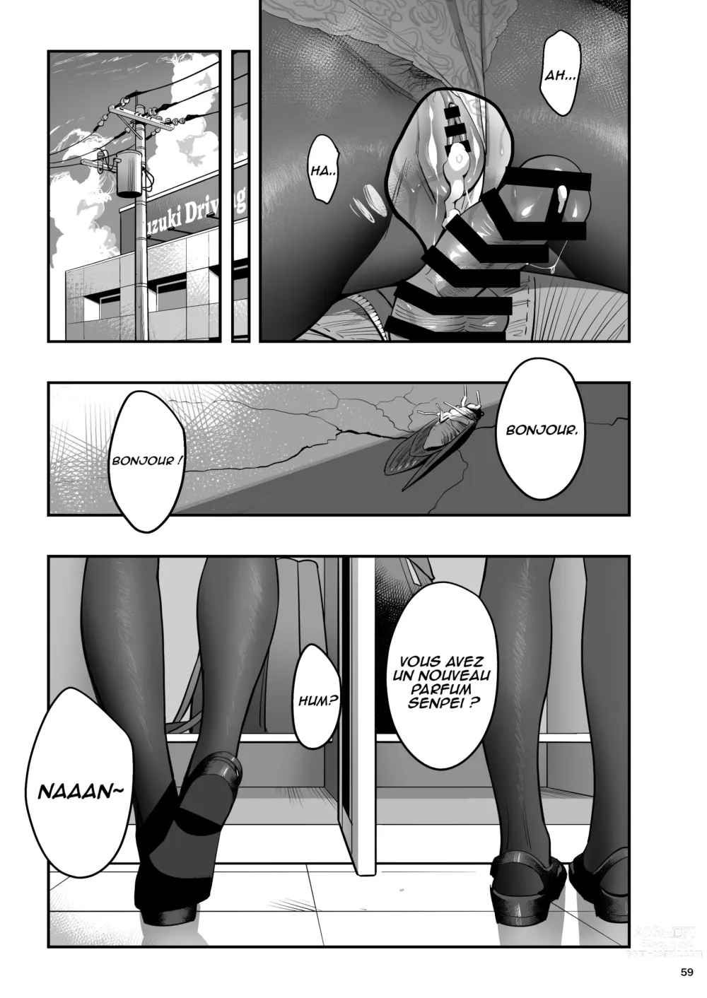 Page 58 of doujinshi Watashi ga Saki ni Suki datta no ni Seitai.