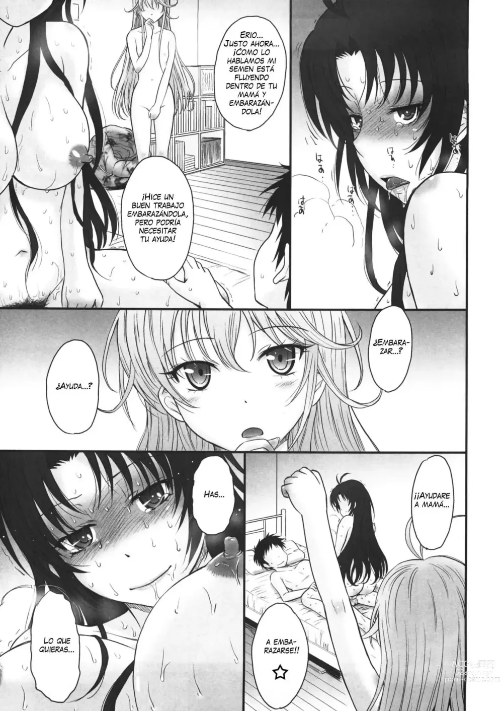 Page 22 of doujinshi Yasashii Oba no Shitsukekata + Meme-san to Motto xx