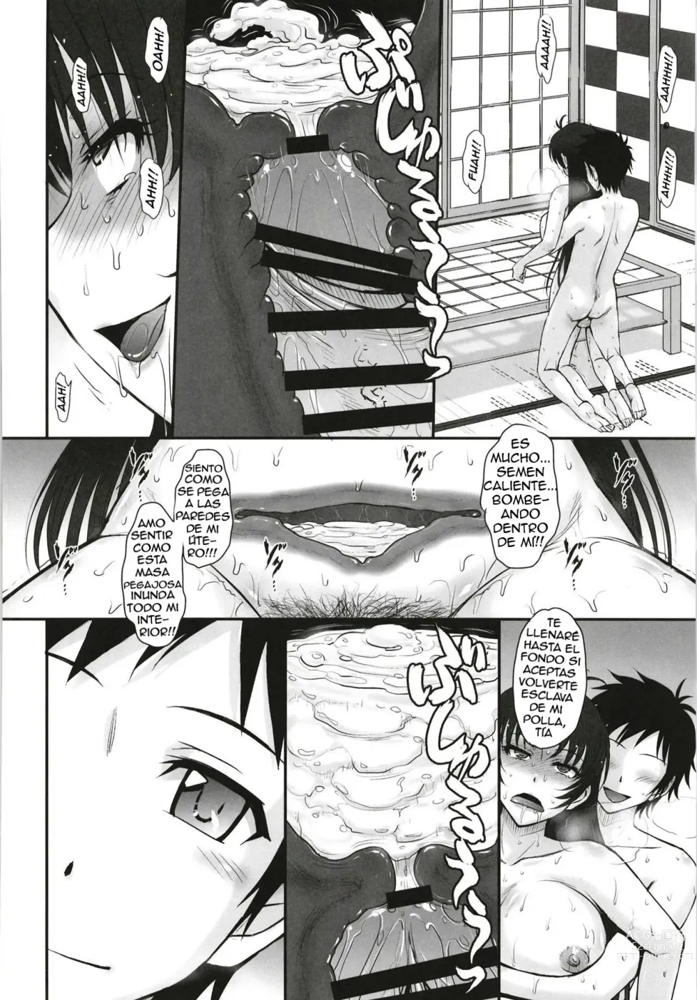 Page 46 of doujinshi Yasashii Oba no Shitsukekata + Meme-san to Motto xx