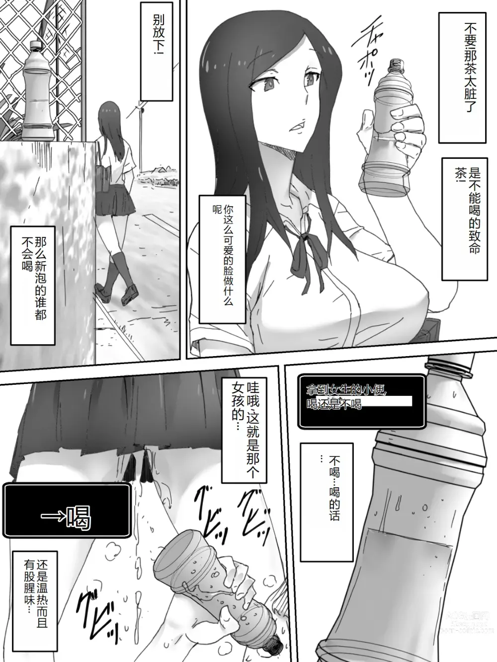 Page 3 of doujinshi Zuidou Haisetsu