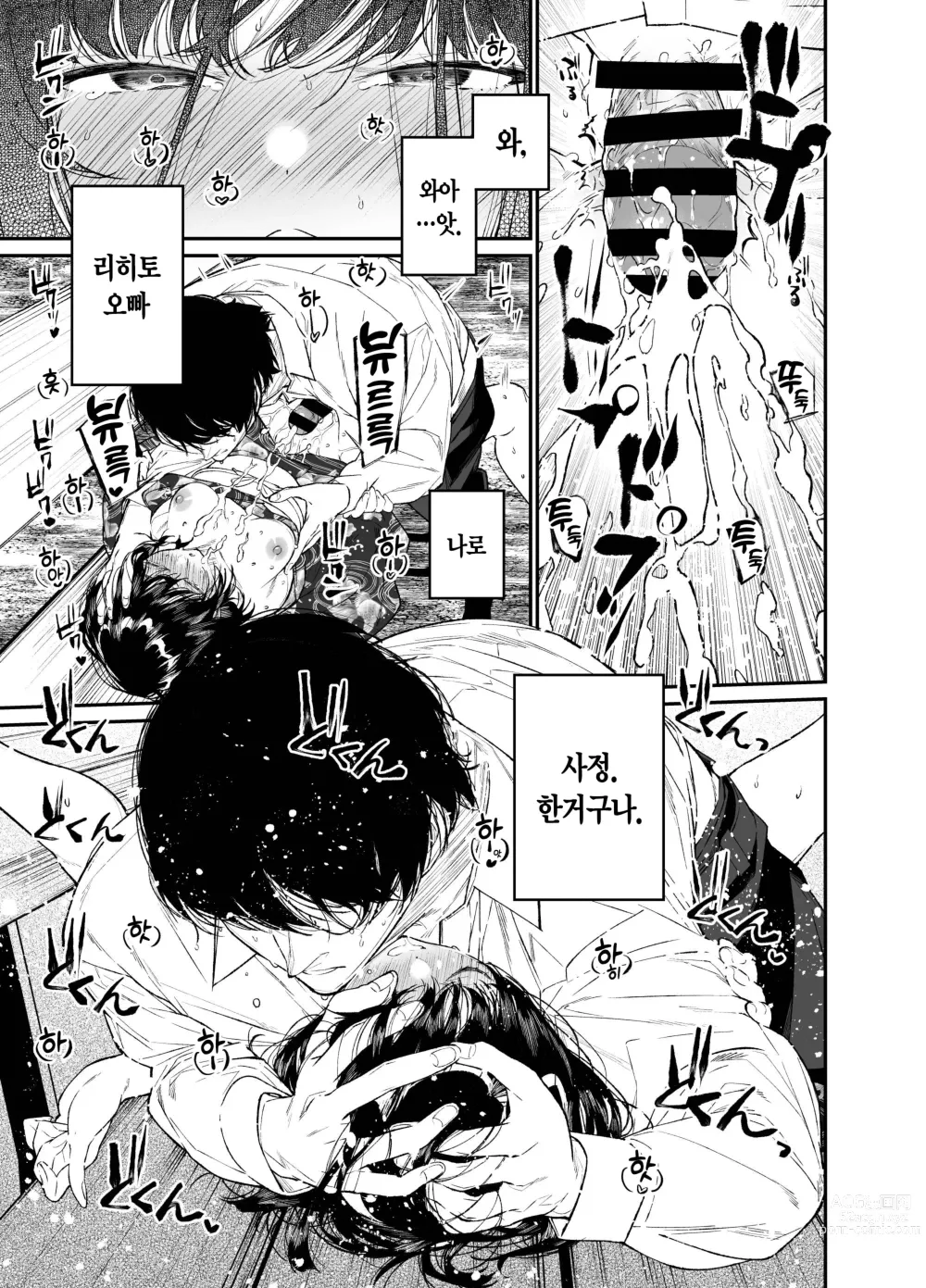 Page 31 of doujinshi 여름, 소녀는 불에, 날아든다.