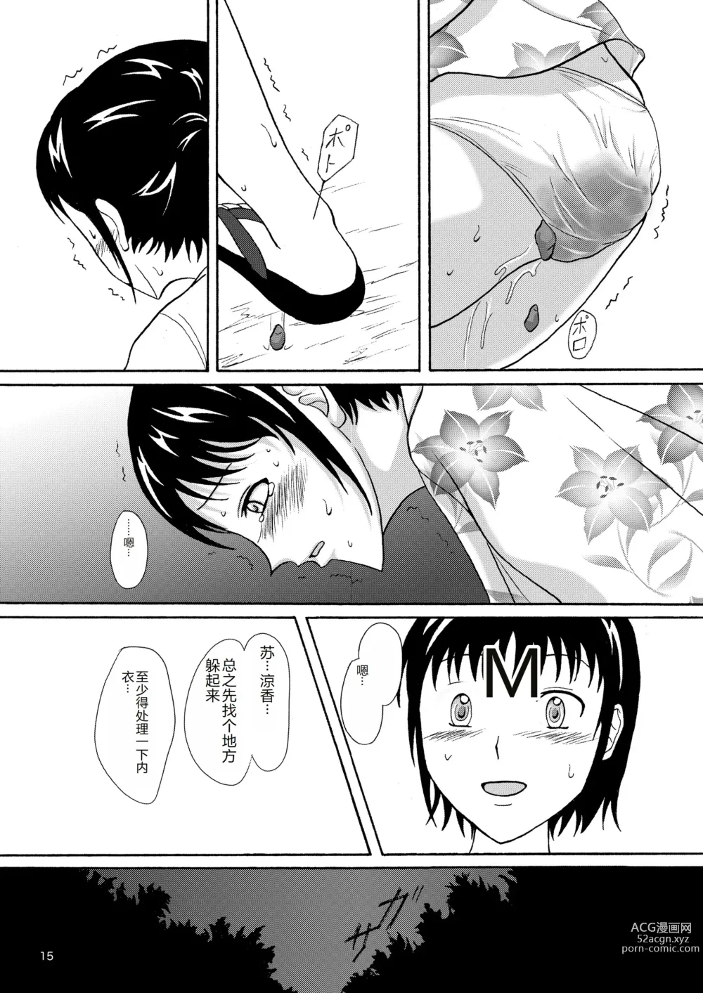 Page 14 of doujinshi Natsuben.