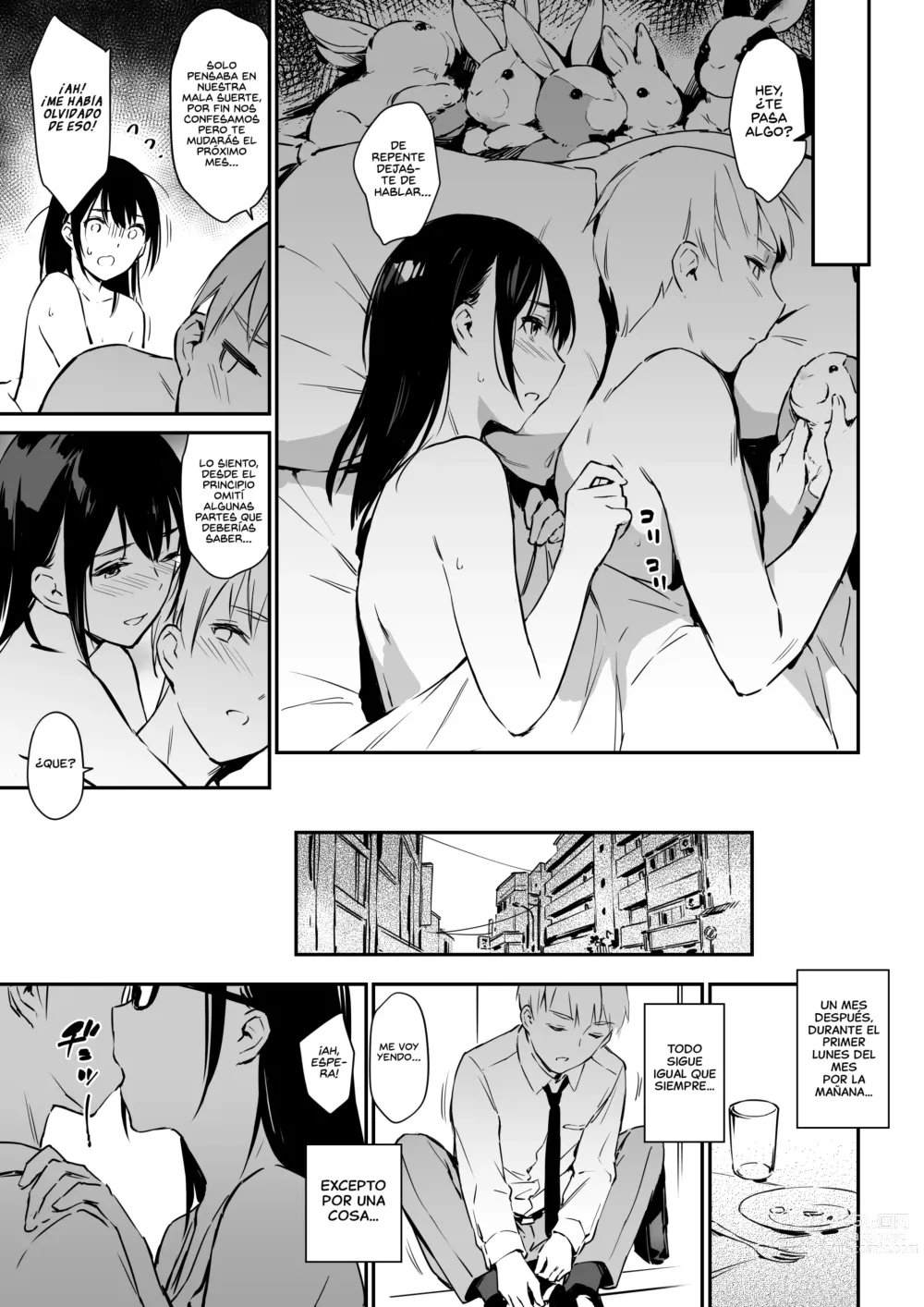 Page 25 of doujinshi Simulación Sexual con mi Senpai quien no puede Comunicarse