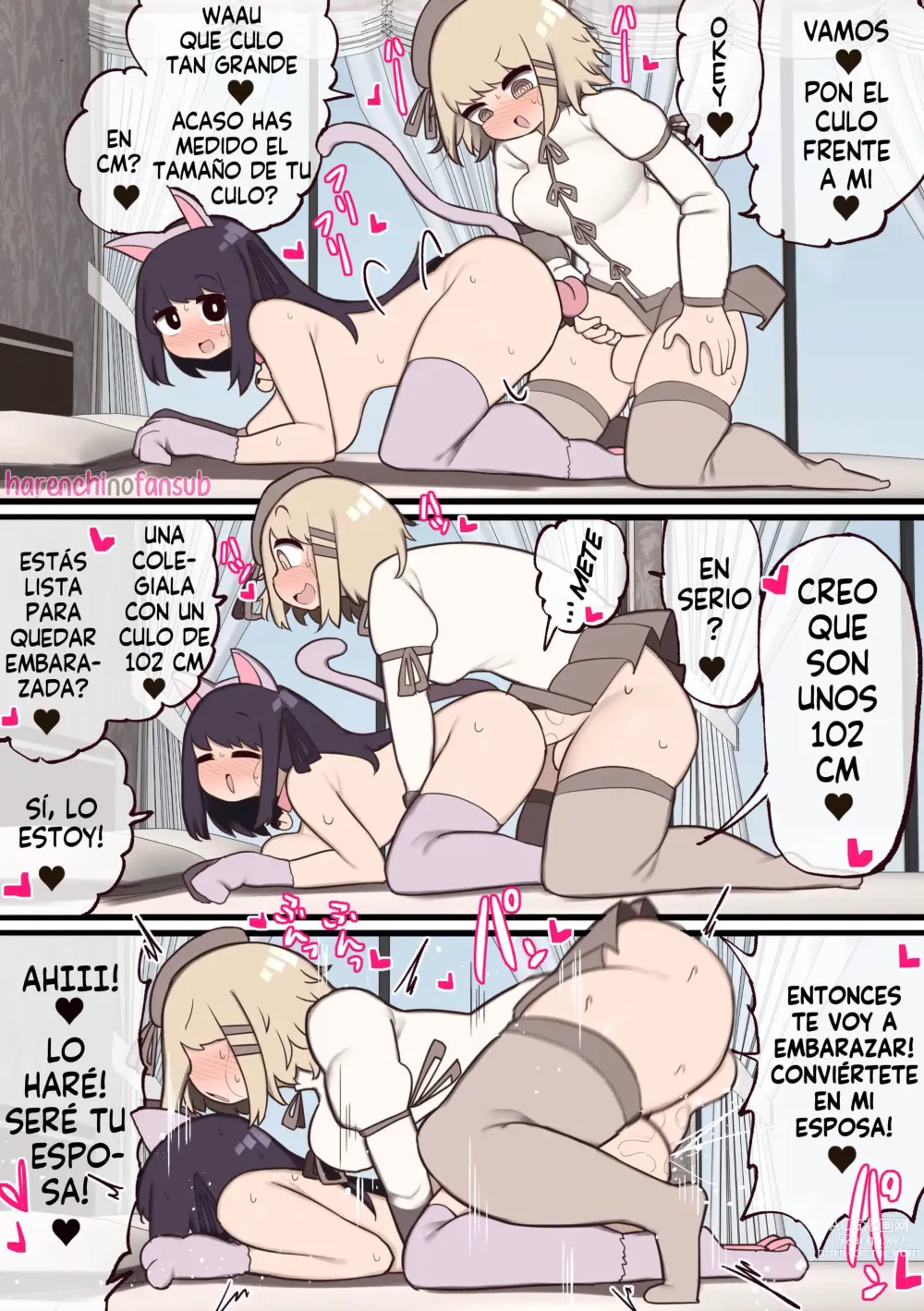 Page 15 of doujinshi Futanari Mahou Shoujo ❤Teki ni Chinchin Haya sareta node❤❤Sex shite mo Ii yo ne?❤