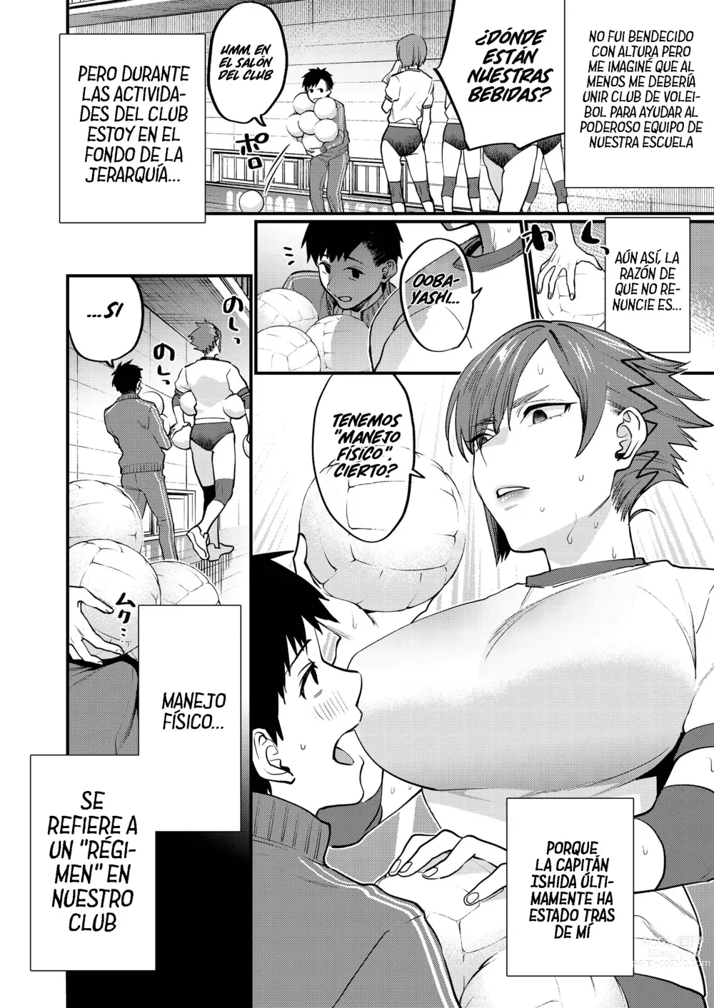 Page 2 of manga Physical Management