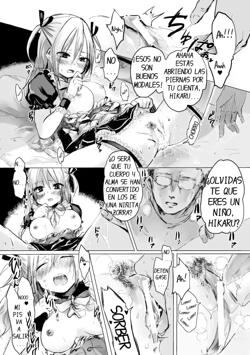 Page 6 of manga Hikaru-kun to Asobou