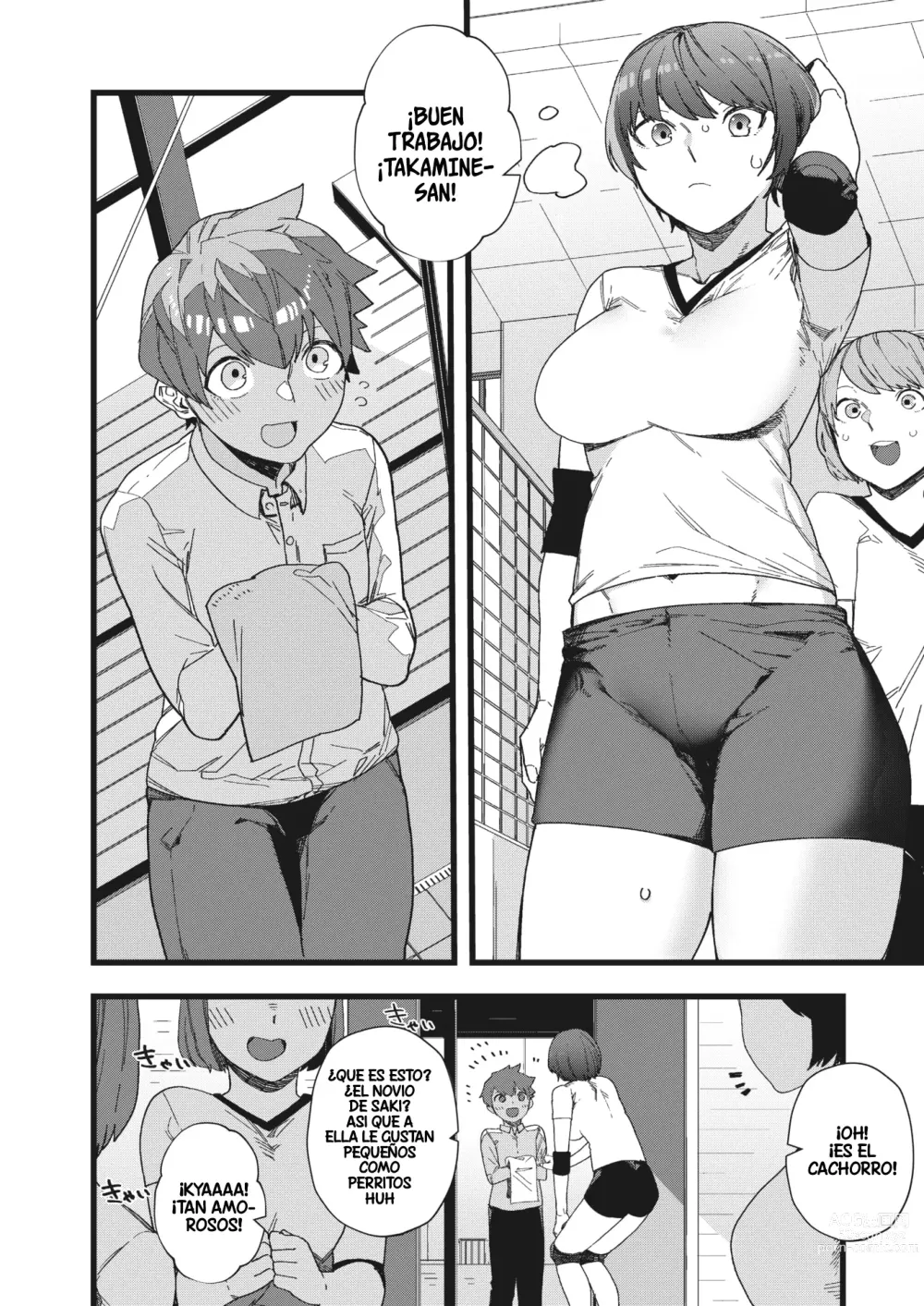 Page 2 of manga Datte Suki Dakara
