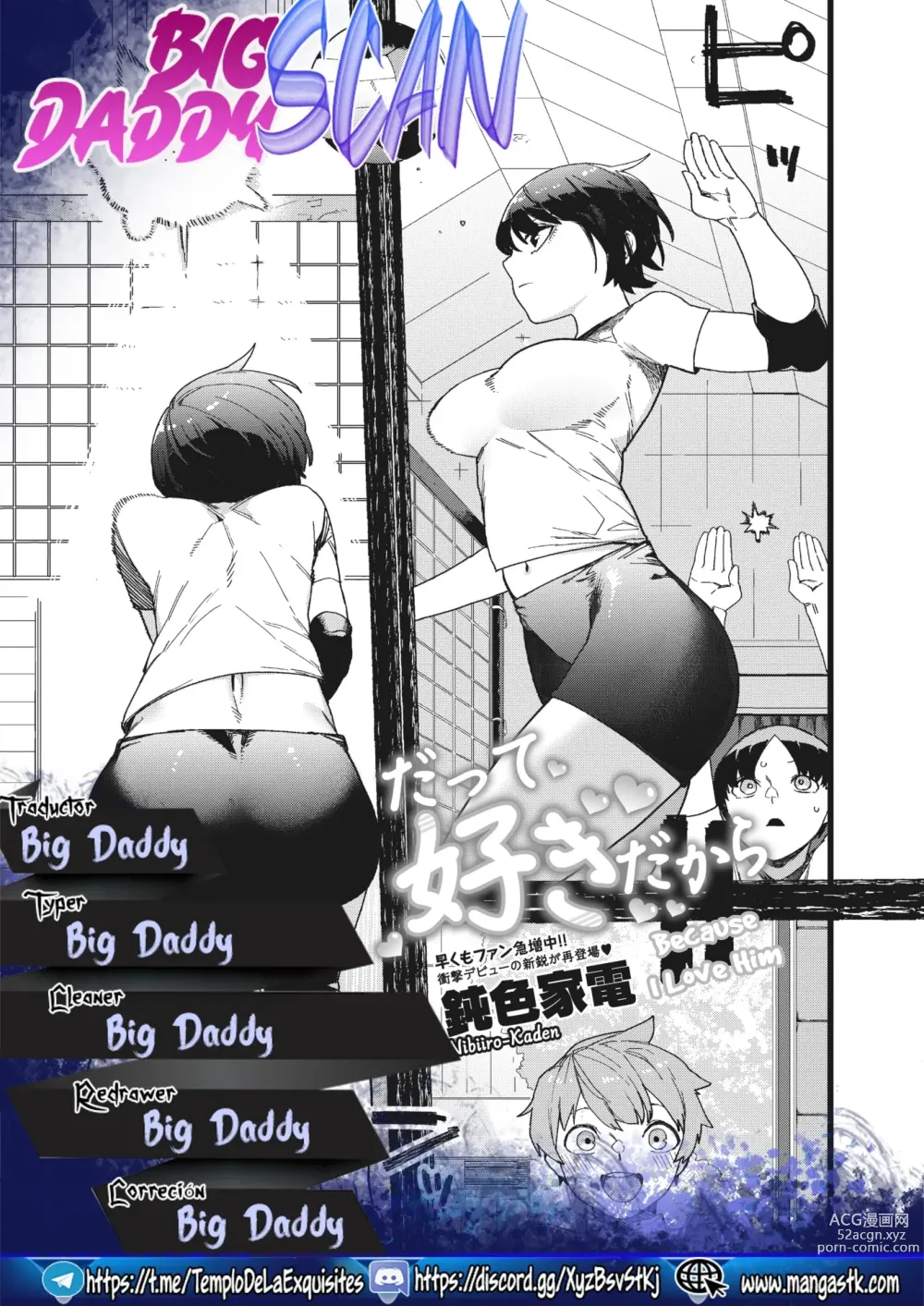 Page 35 of manga Datte Suki Dakara