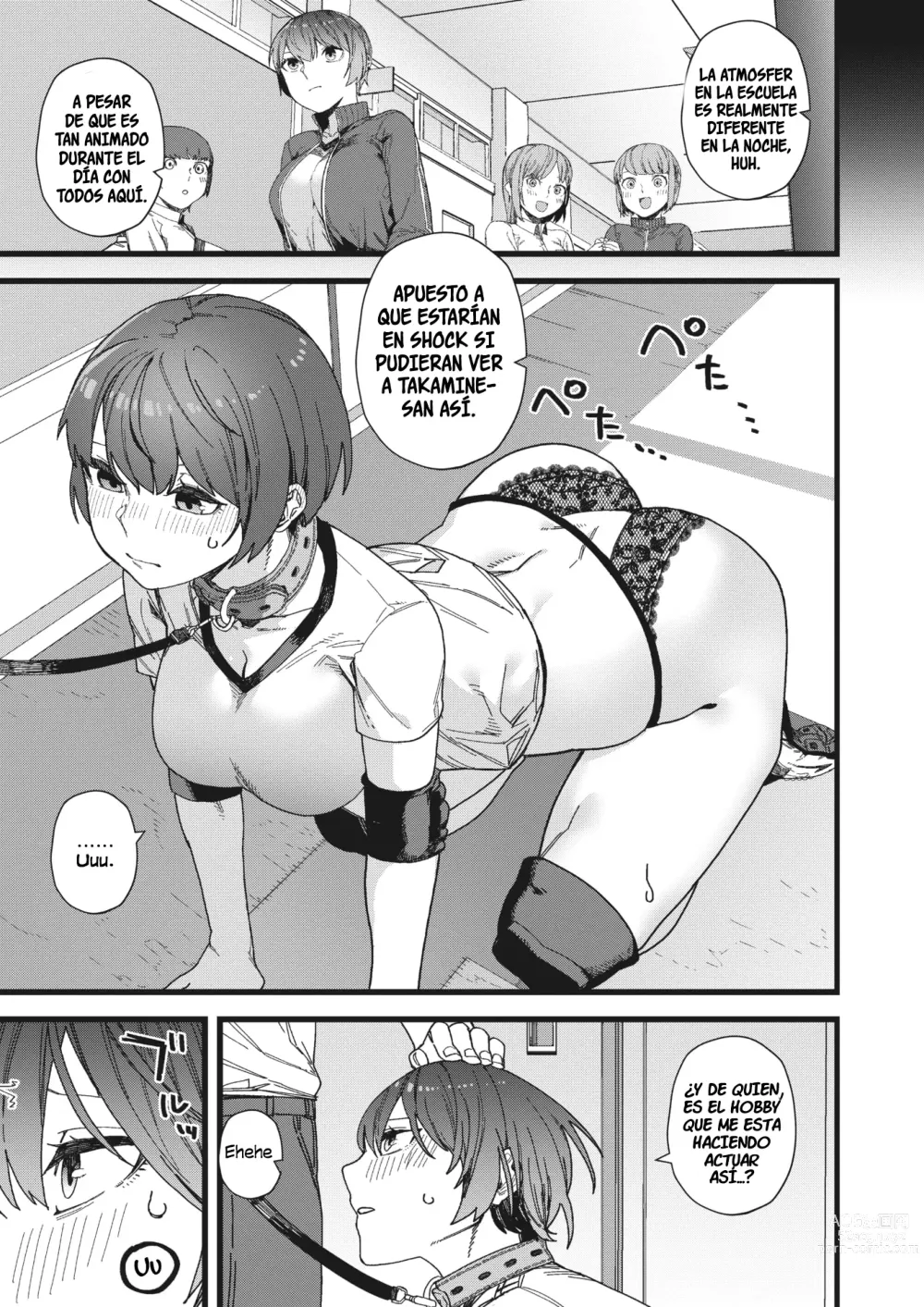 Page 7 of manga Datte Suki Dakara