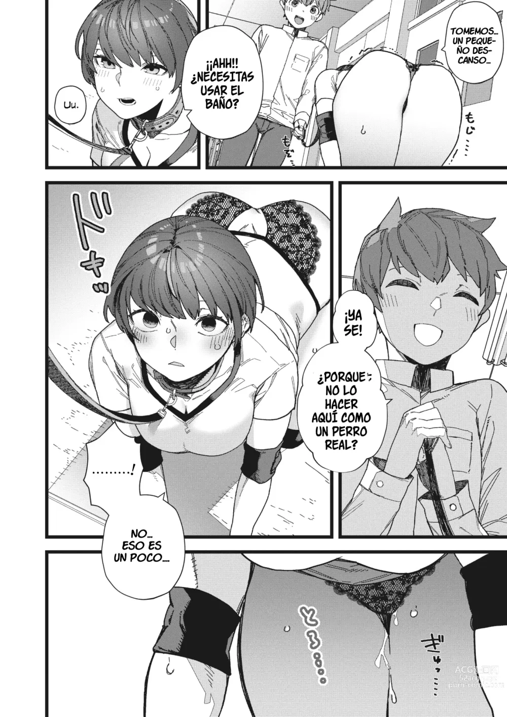 Page 8 of manga Datte Suki Dakara