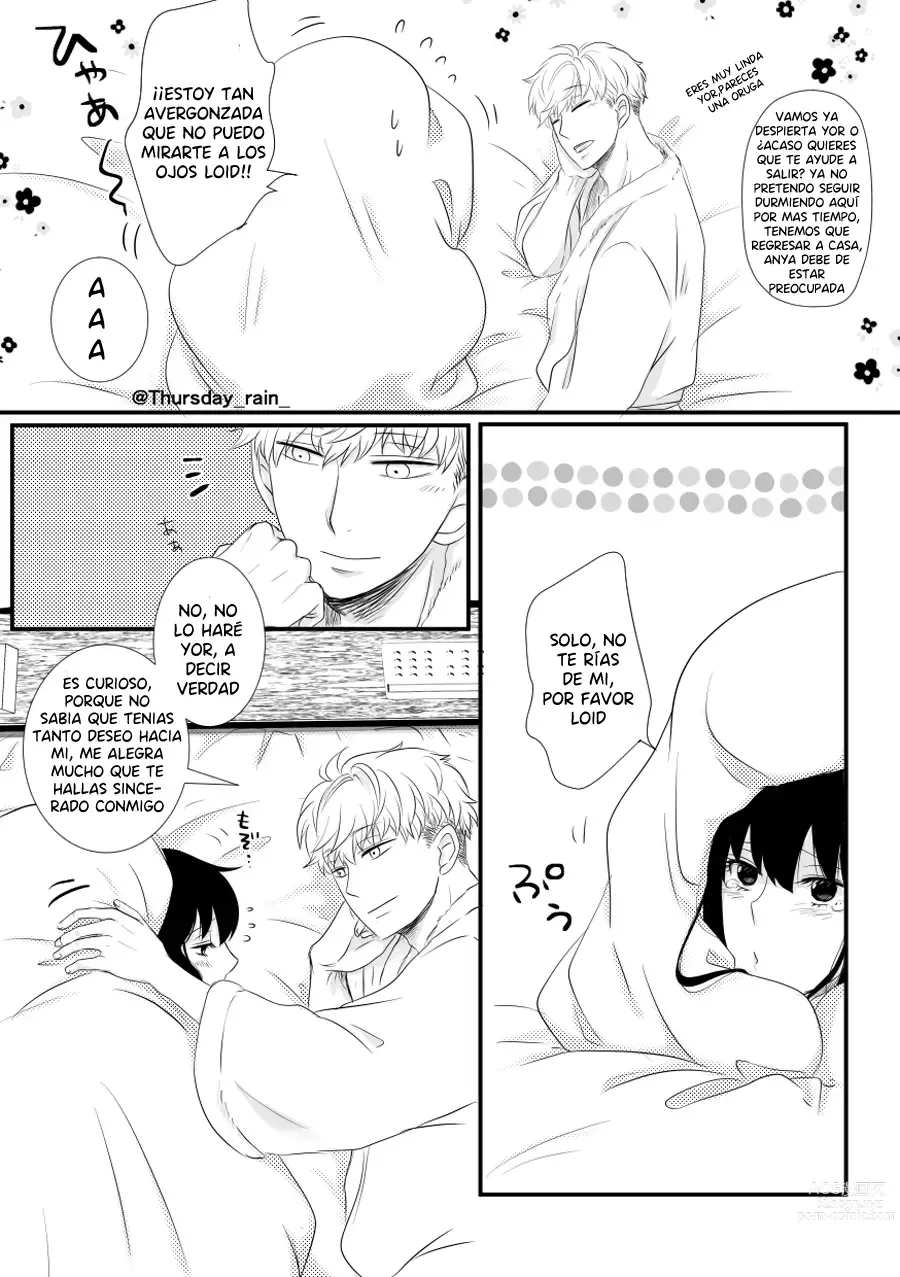 Page 35 of doujinshi Como Fue Que Paso