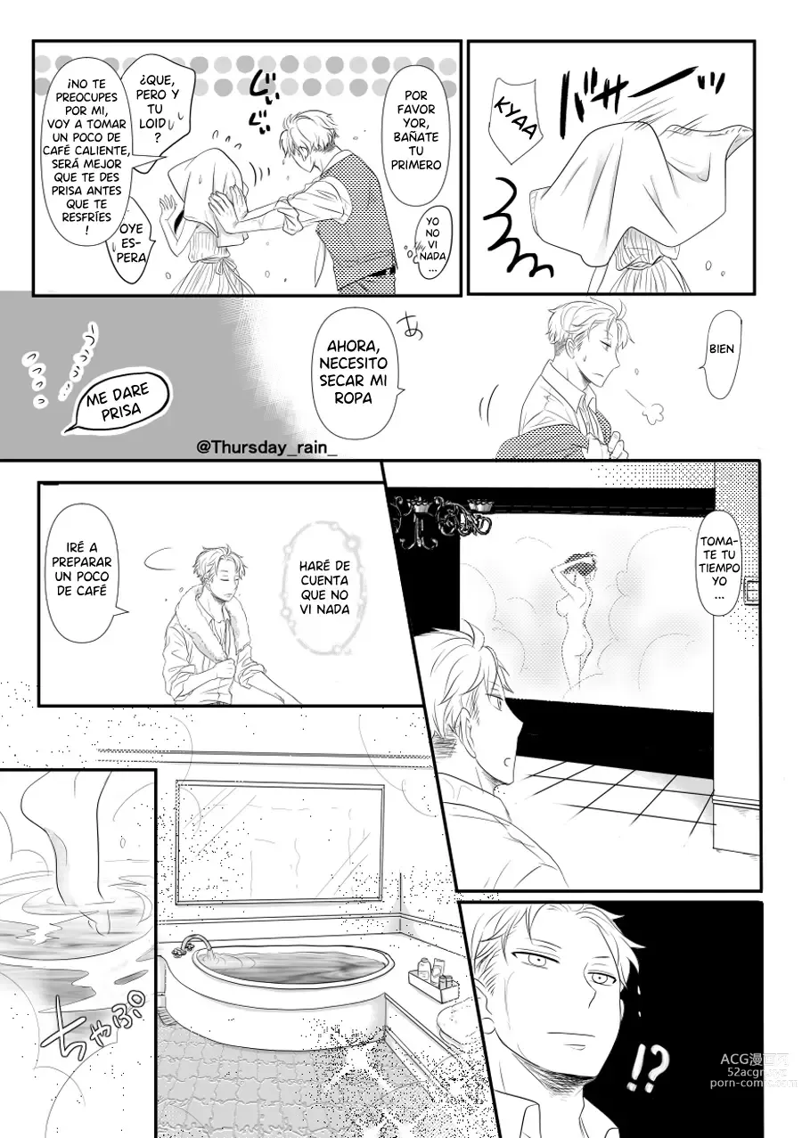 Page 8 of doujinshi Como Fue Que Paso