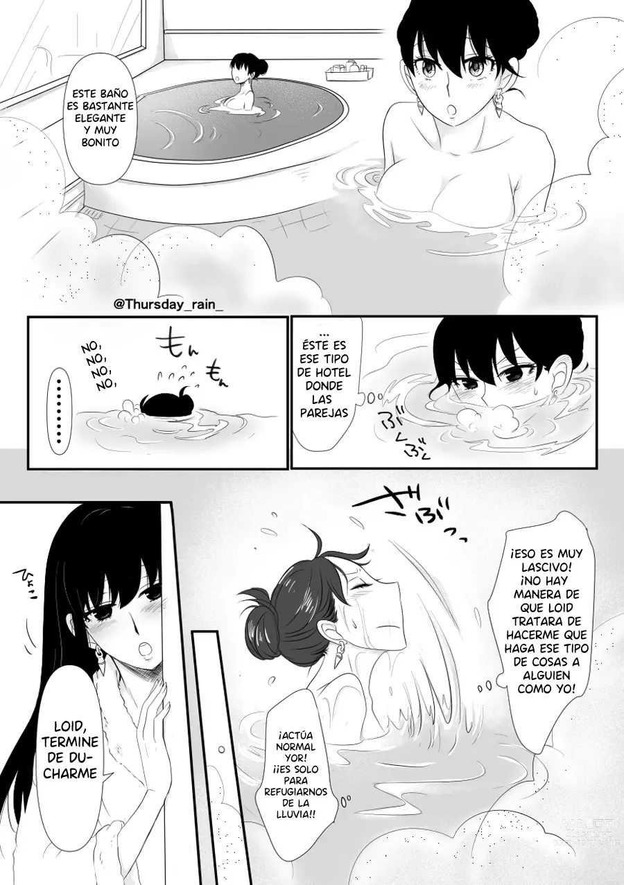 Page 9 of doujinshi Como Fue Que Paso