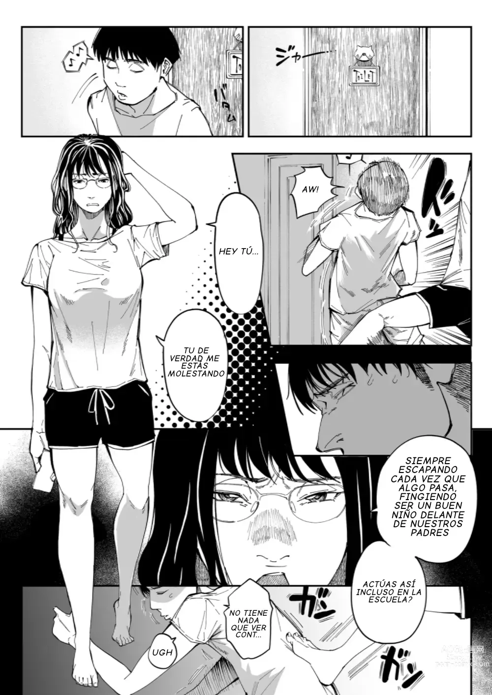Page 6 of doujinshi Aneki no Ero Aka Mitsuketara