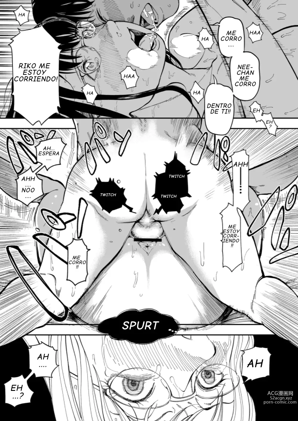 Page 51 of doujinshi Aneki no Ero Aka Mitsuketara