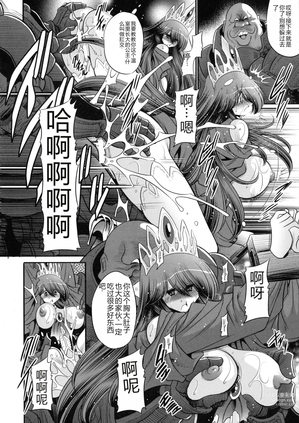 Page 28 of doujinshi 墮落的公主 上卷