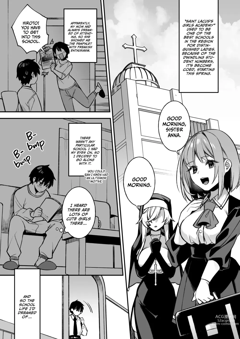 Page 2 of manga Hypnosis 1 (uncensored)