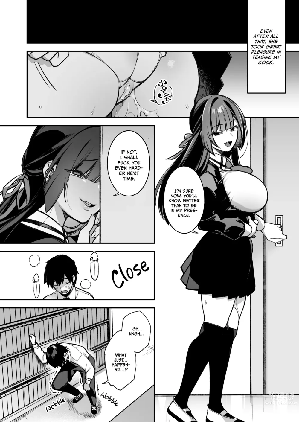 Page 29 of manga Hypnosis 1 (uncensored)