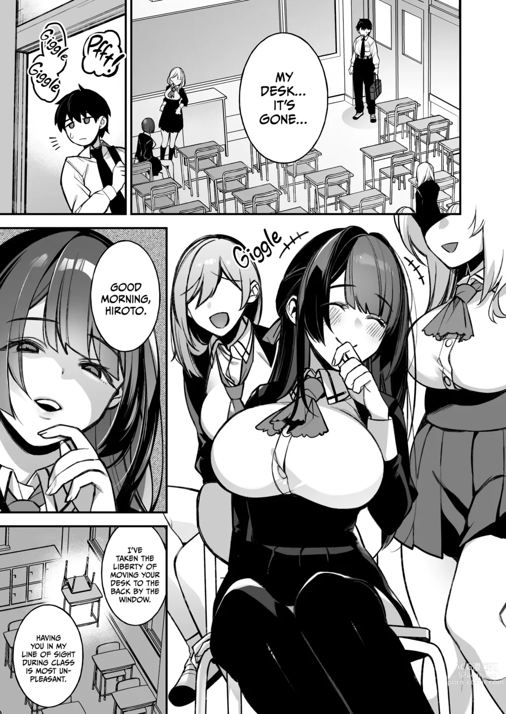 Page 4 of manga Hypnosis 1 (uncensored)