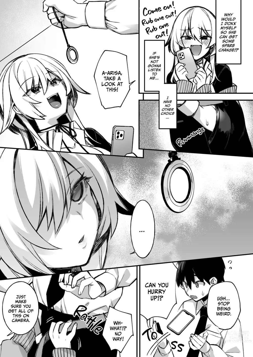 Page 32 of manga Hypnosis 1 (uncensored)