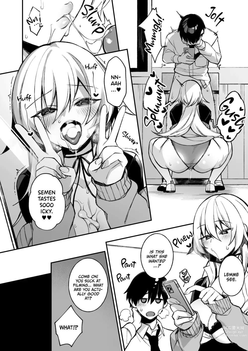 Page 35 of manga Hypnosis 1 (uncensored)